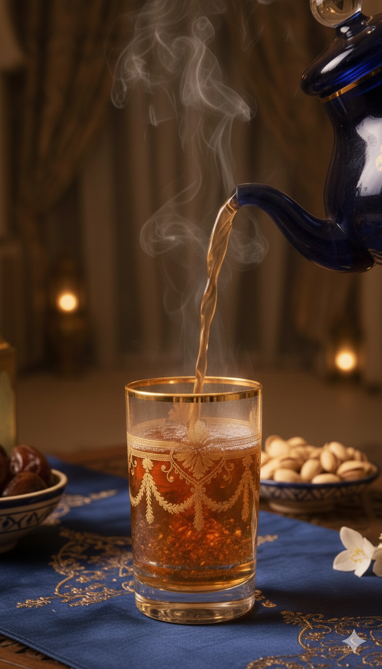 Verre à Thé "Palais Royal" 150ml en Cristal de Bohême