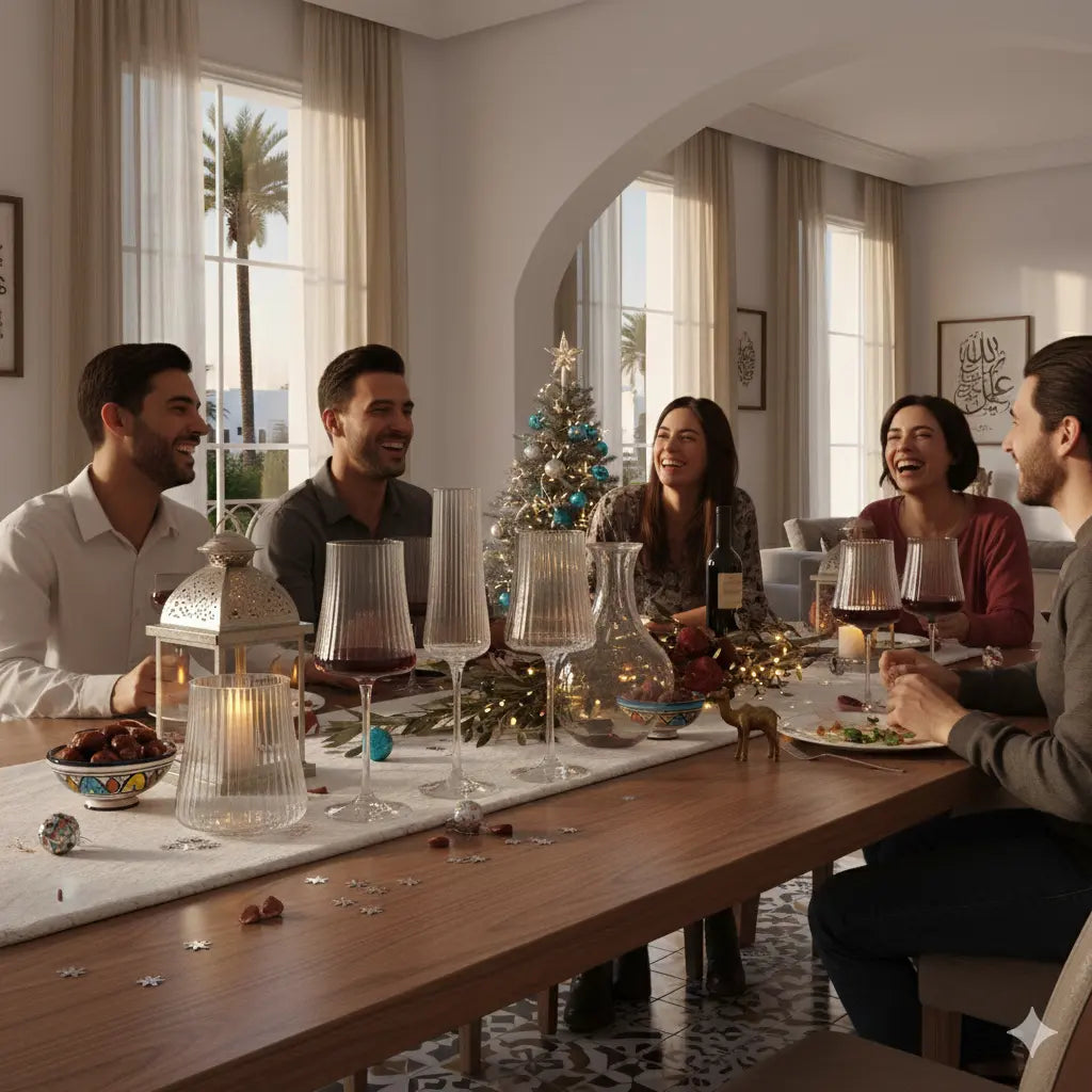 Coffret Xtra 30 Pièces en Cristal de Bohême - Service Complet Cristallus