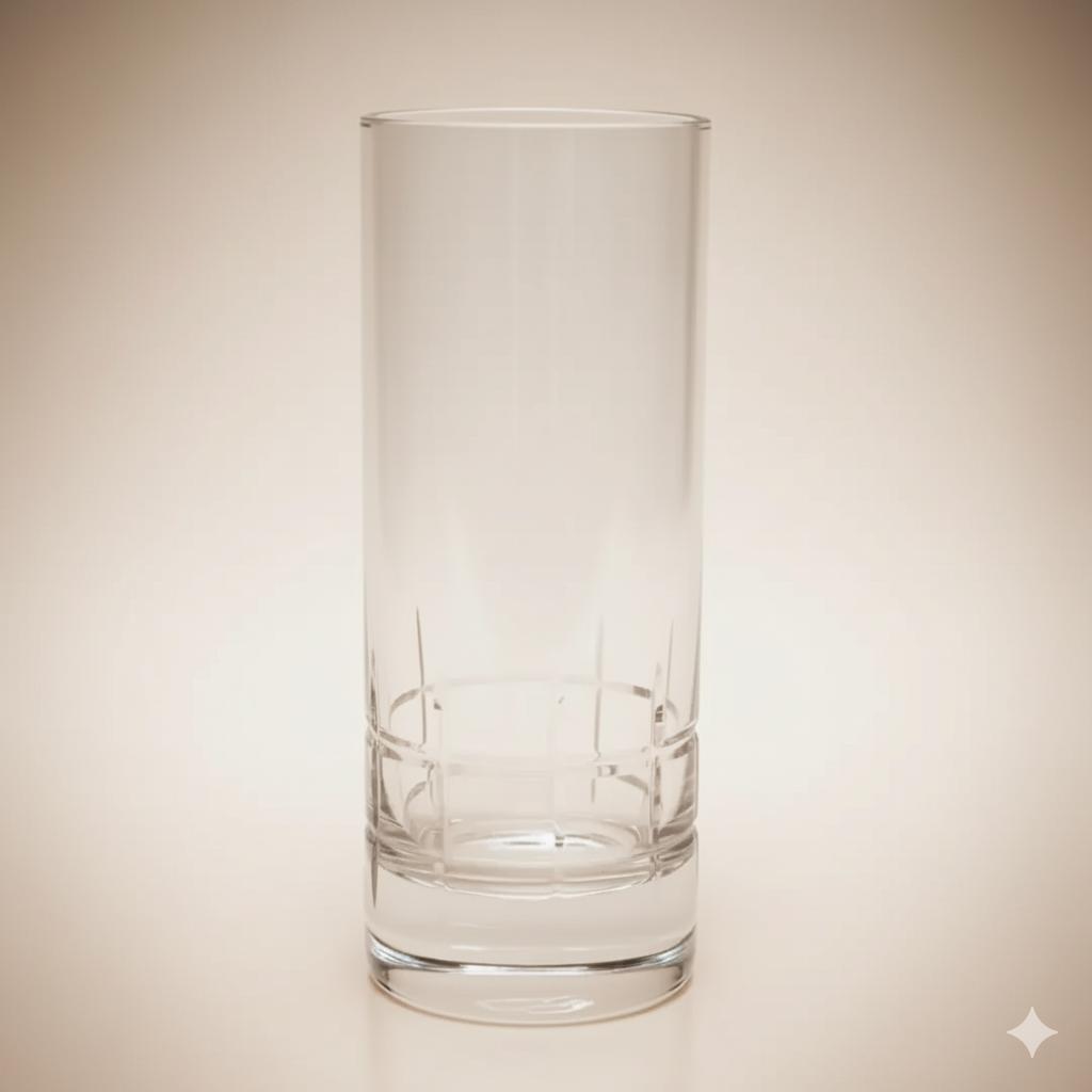 Verre a eau-long drink Timesquare NYC 6x350ml - Cristal bohemia