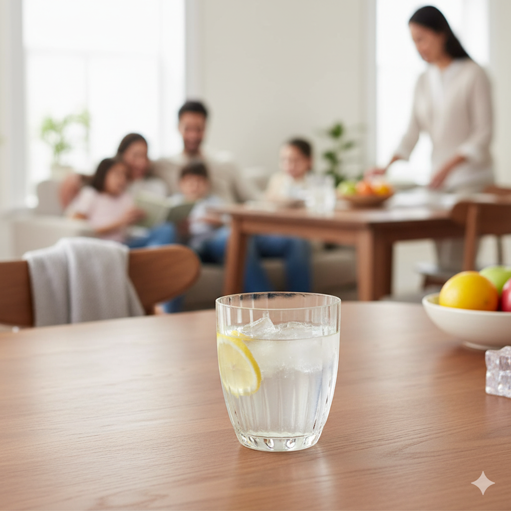 Lot de 6 Verres à Eau Kate Optic 300 ml – Cristal de Bohême