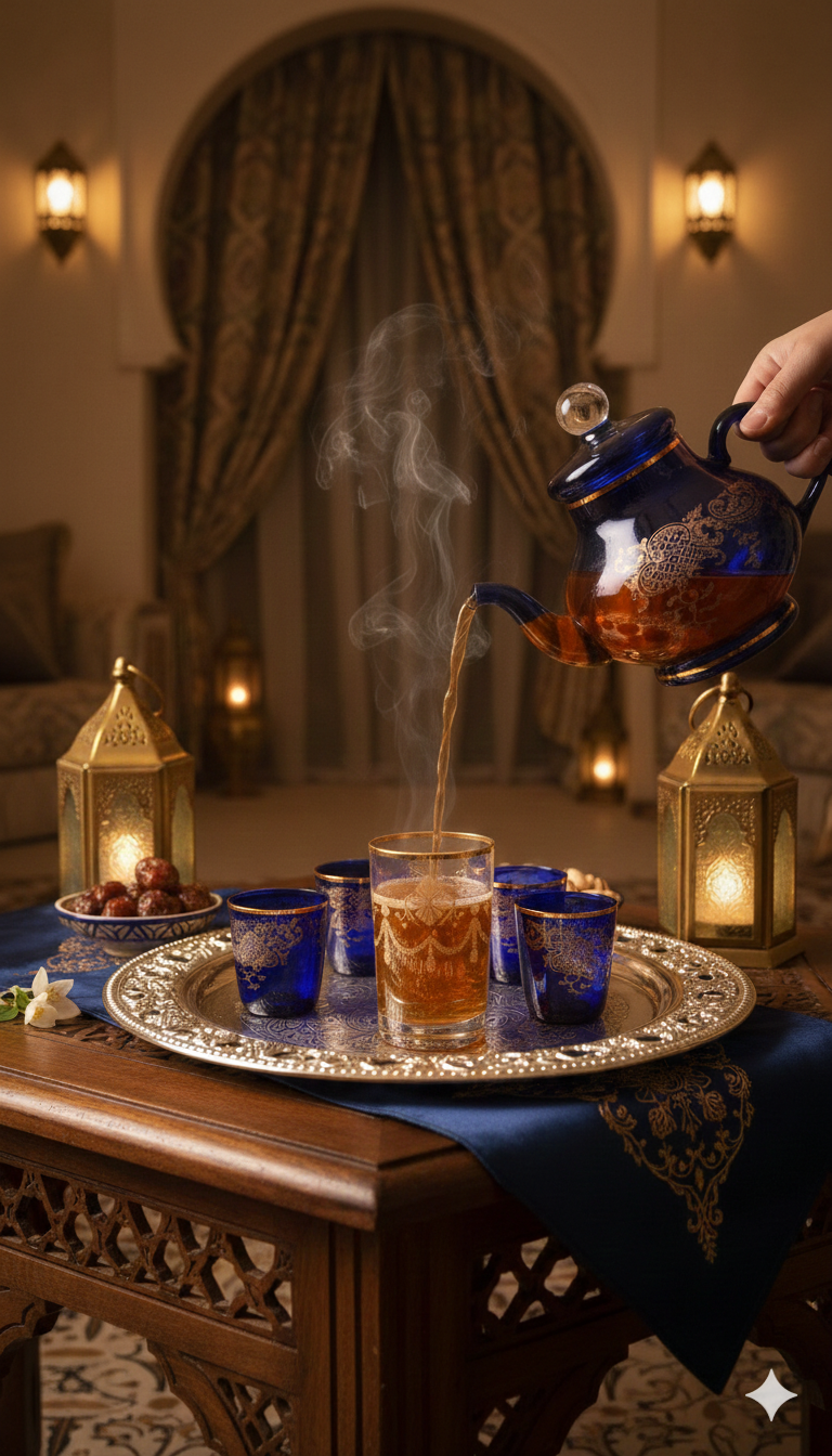 Théière Impériale 800ml en Cristal de Bohême