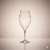 Lot de 6 Verres à Pied Gavia 510 ml – Cristal de Bohême