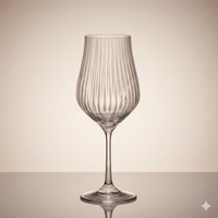 VERRE TULIPA  6X450ML -CRISTAL DE BOHEME