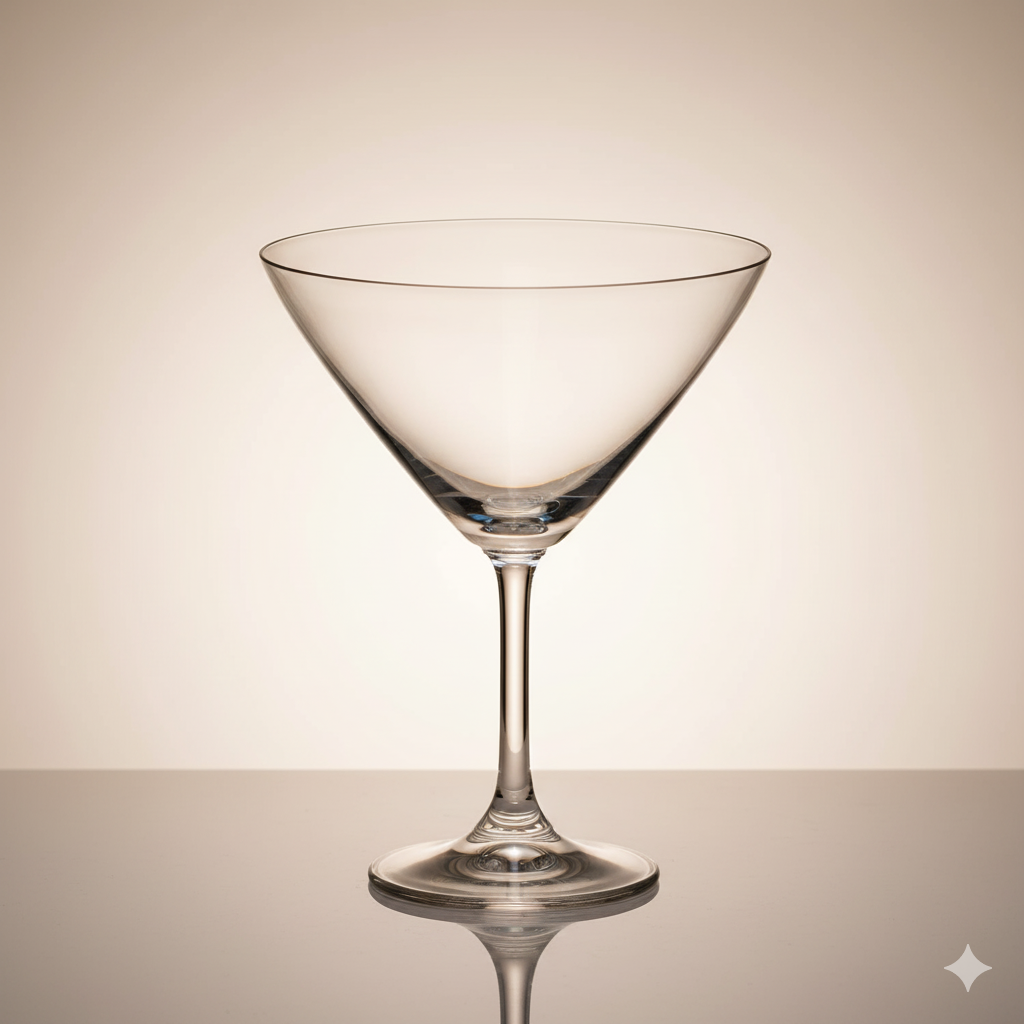 VERRE À MARTINI LARA COLLECTION 210ML -Crystalex