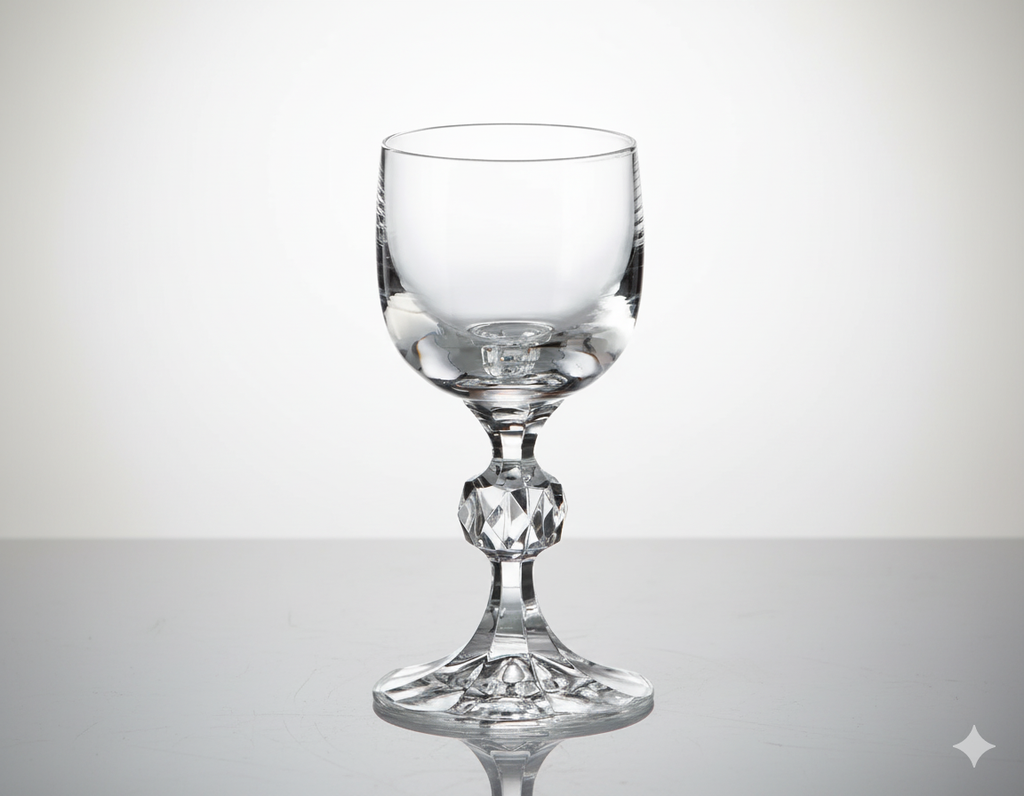 VERRE A SHOTS OU ZRIR 6X50ML STERNA COLLECTION -CRISTAL DE BOHEME