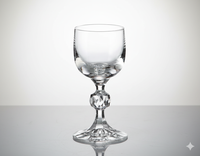 VERRE A SHOTS OU ZRIR 6X50ML STERNA COLLECTION -CRISTAL DE BOHEME