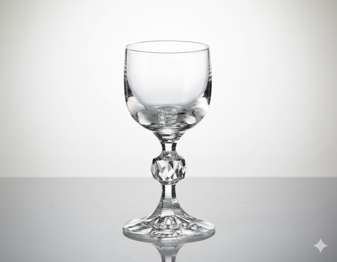 VERRE A SHOTS OU ZRIR 6X50ML STERNA COLLECTION -CRISTAL DE BOHEME