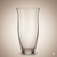 Vase SUN 25,5 cm – Cristal de Bohême Cristalex