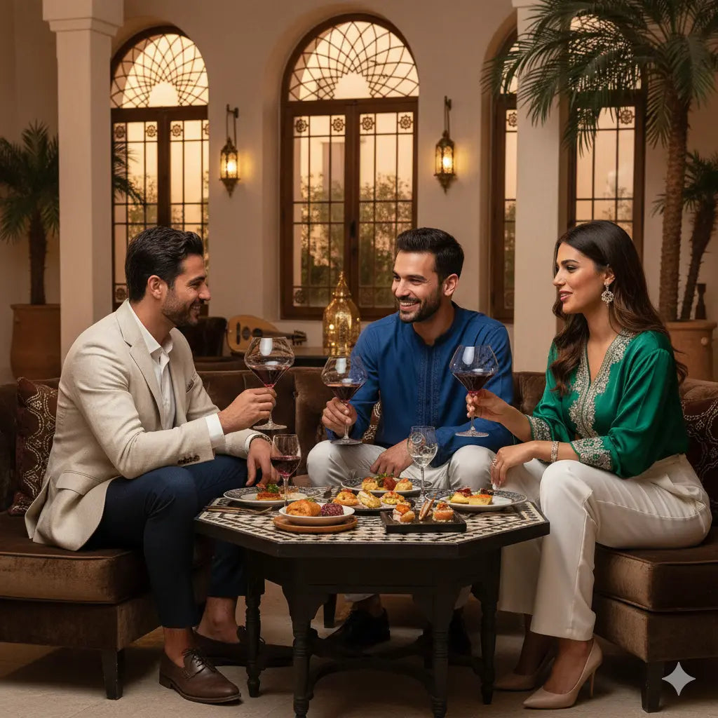 Verres à Vin Saloma 470ml en Cristal de Bohême Cristallus.tn