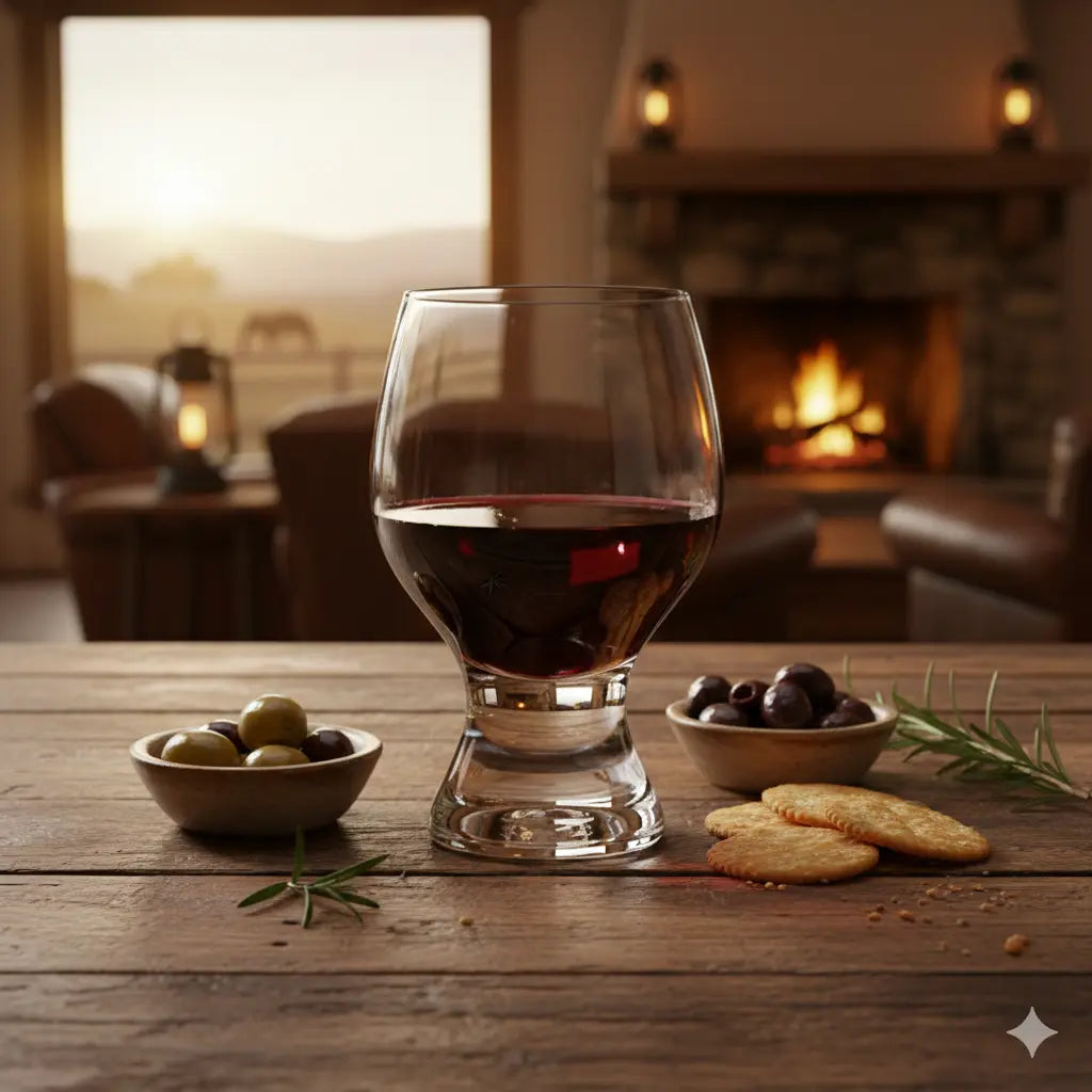 Coffret de 6 verres à vin GINA 230ml en Cristal de Bohême Cristallus