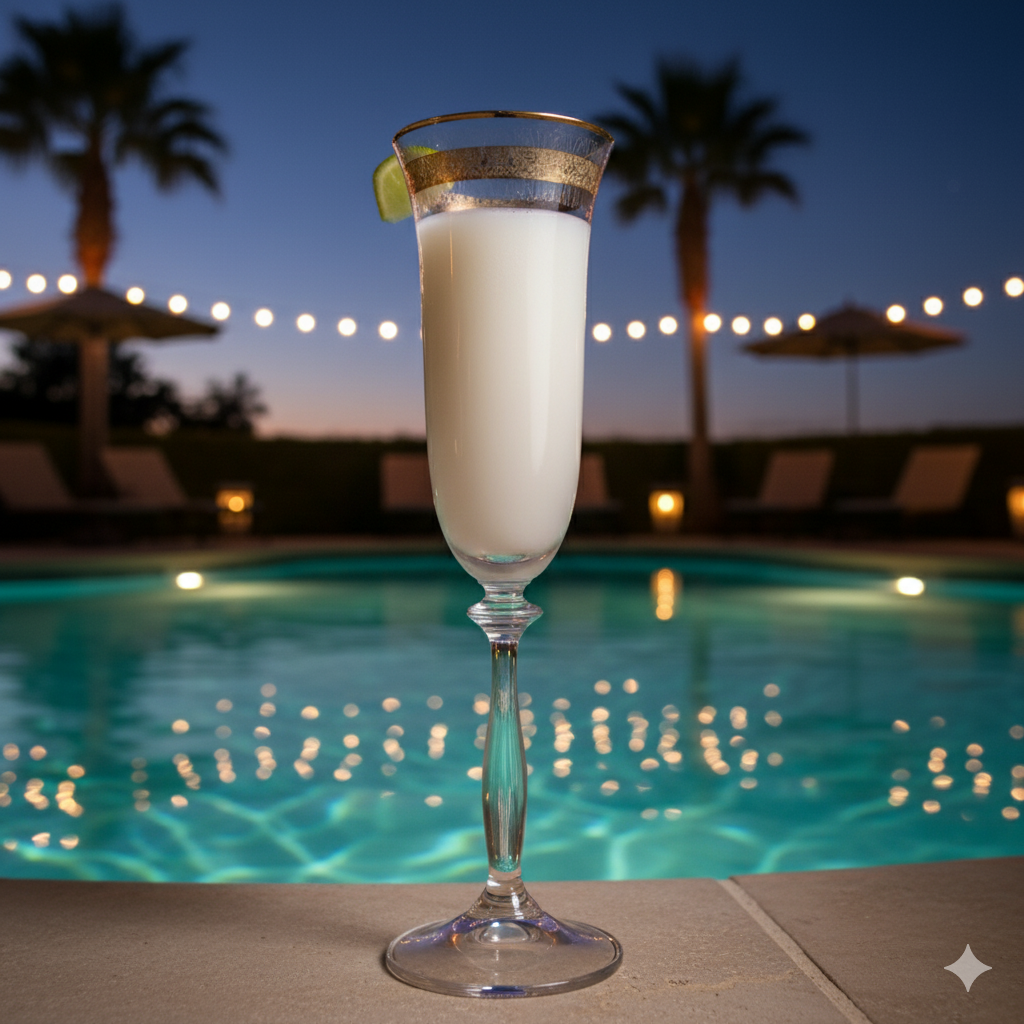 Flûtes Royale Platine 210 ml – Cristal de Bohême Décor Main en Platine