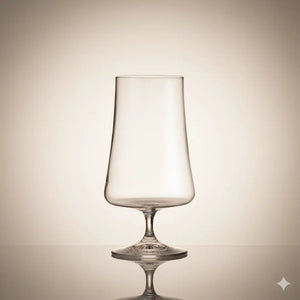 Lot de 6 Verres à Bière & Cocktail Xtra 380 ml – Cristal de Bohême