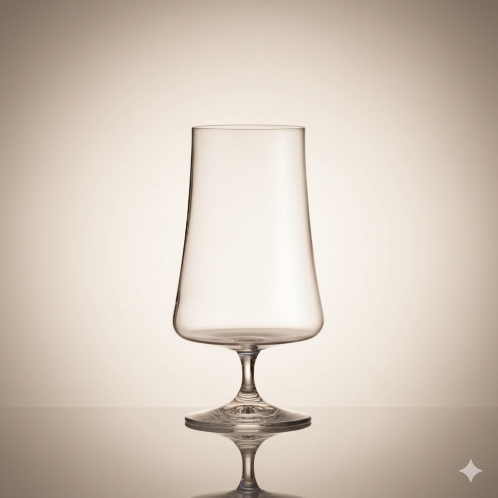 Lot de 6 Verres à Bière & Cocktail Xtra 380 ml – Cristal de Bohême
