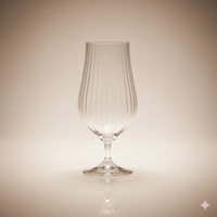 VERRE TULIPA 540ML SET X6 -CRISTAL DE BOHEME