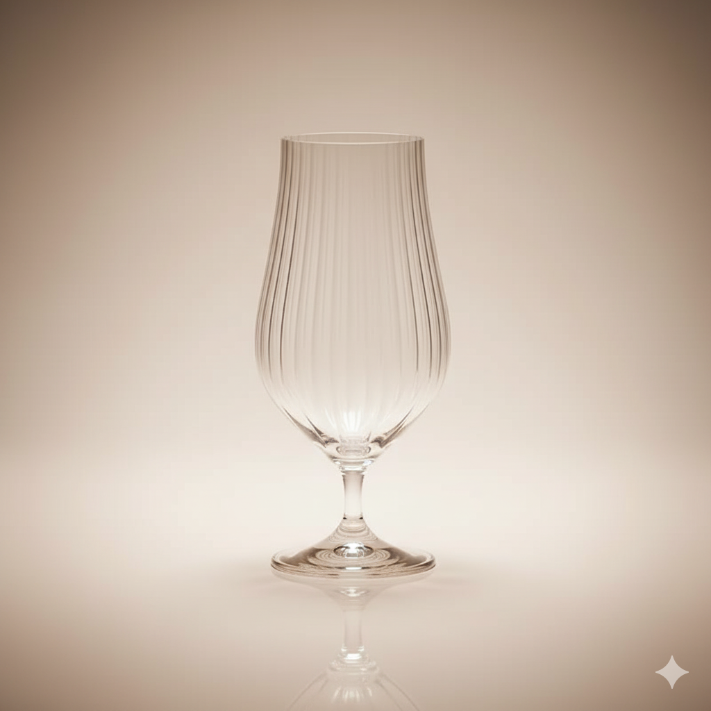 VERRE TULIPA 540ML SET X6 -CRISTAL DE BOHEME