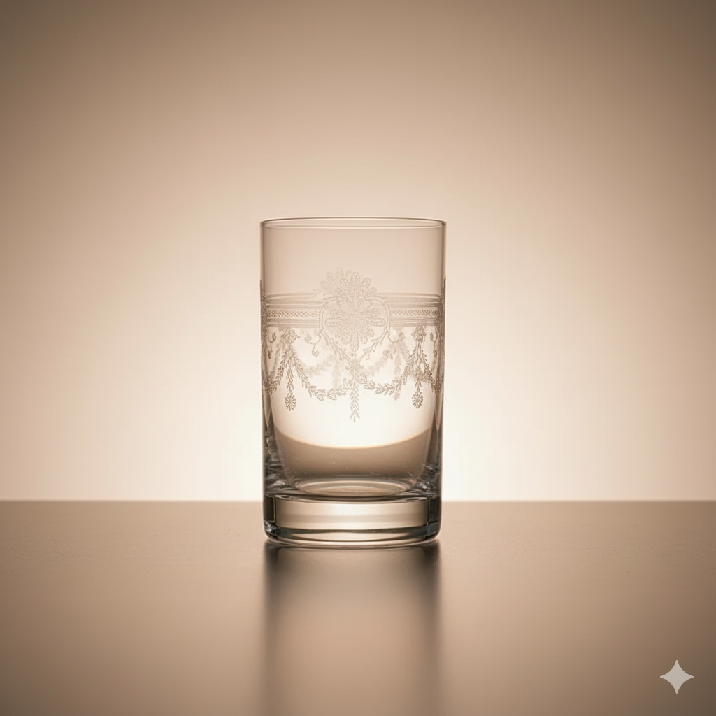 Verres à thé ANGELA 150 ml – Cristal de Bohême | Crystalex