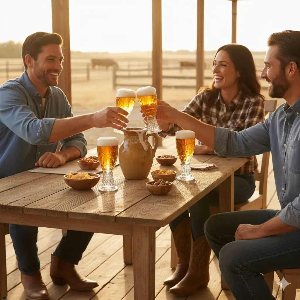 Set de 6 Verres Samba 350ml Universel – Cristal de Bohême