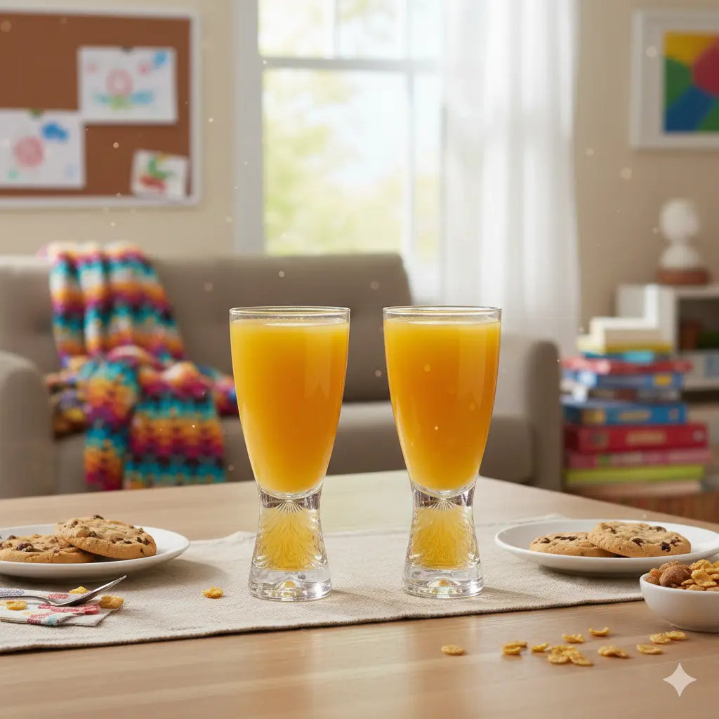 Set de 6 Verres Samba 350ml Universel – Cristal de Bohême