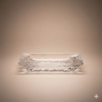 CENDRIER A CIGAR GM MARBLE COLLECTION-CRISTAL DE BOHEME