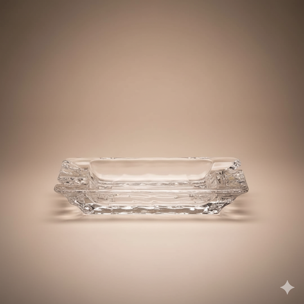 CENDRIER A CIGAR GM MARBLE COLLECTION-CRISTAL DE BOHEME