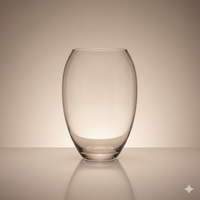 Vase OVUM XL 25,5 cm – Cristal de Bohême Cristalex