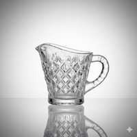 ENSEMBLE A SUCRE 3 PIÈCES DIAMANT COLLECTION - CRISTAL DE BOHEME