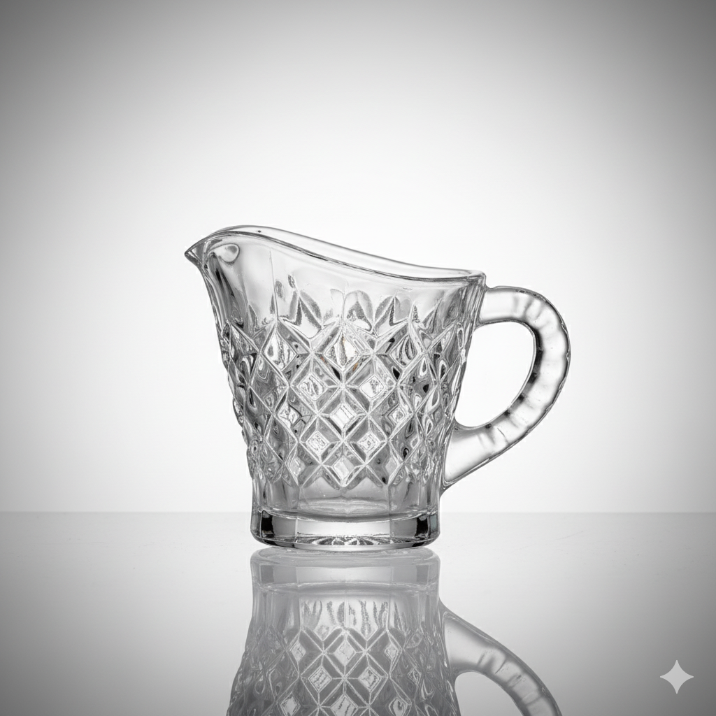 ENSEMBLE A SUCRE 3 PIÈCES DIAMANT COLLECTION - CRISTAL DE BOHEME