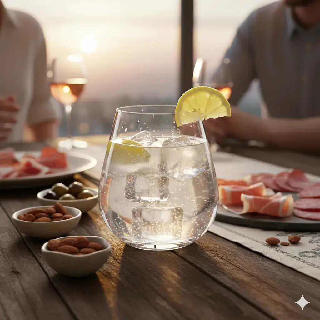Set de 6 Verres Columba 380ml – Cristal de Bohême Cristallus.tn