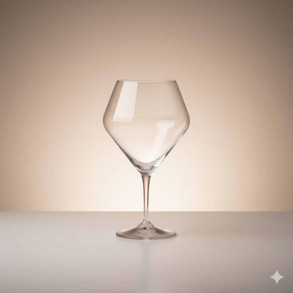Set de 6 Verres à Vin Rouge Gavia 610 ml – Cristal de Bohême