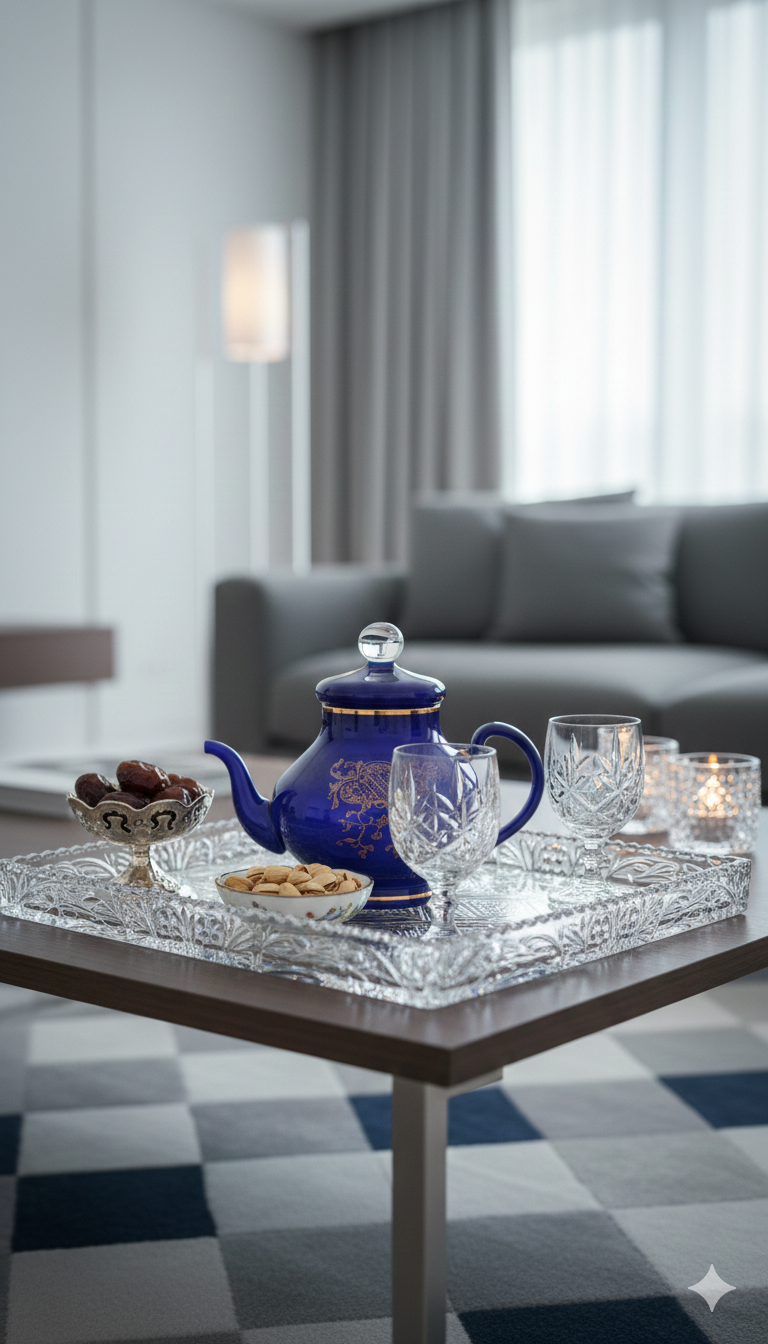 Théière Impériale 800ml en Cristal de Bohême