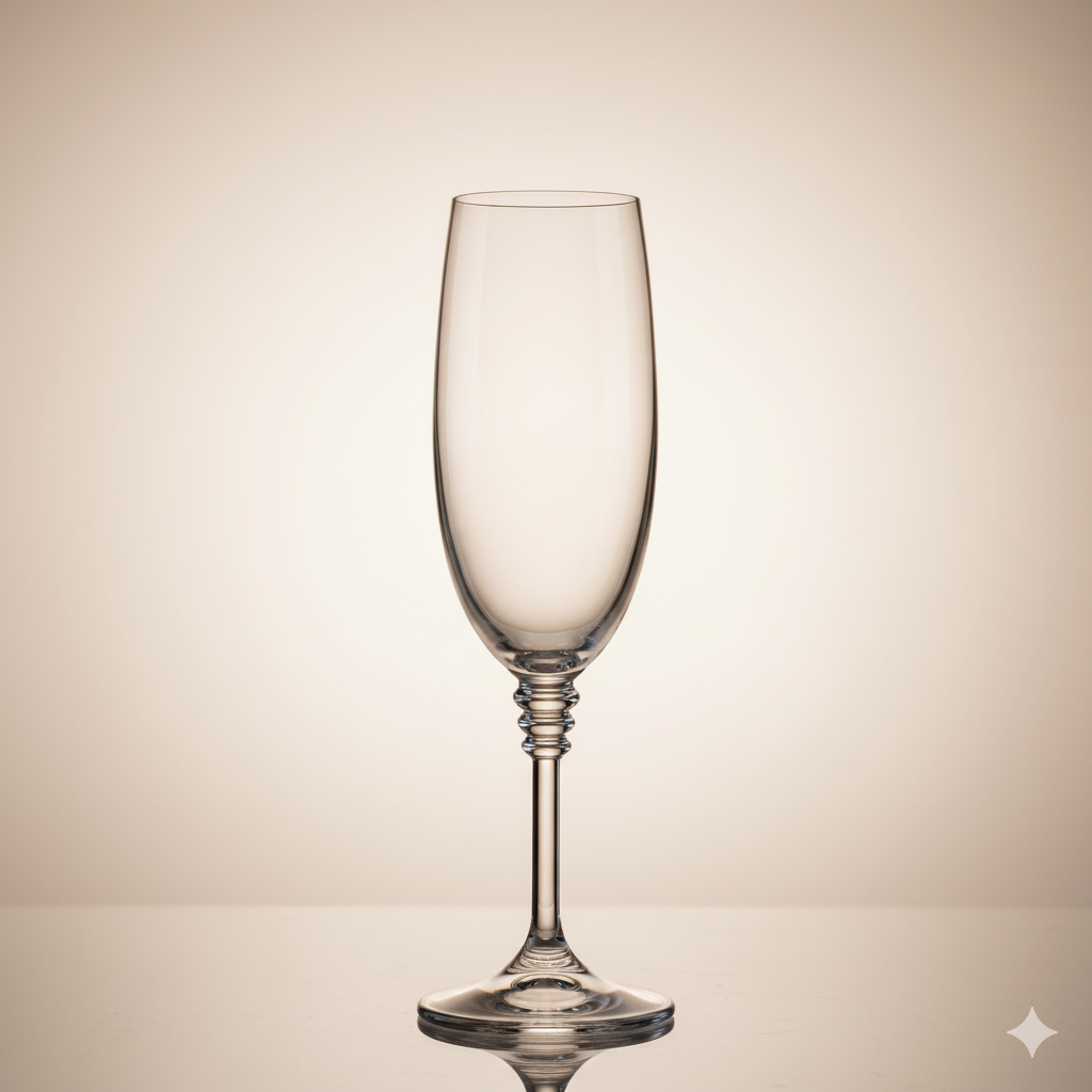 Flute OLivia 190ML -Cristal de Bohême