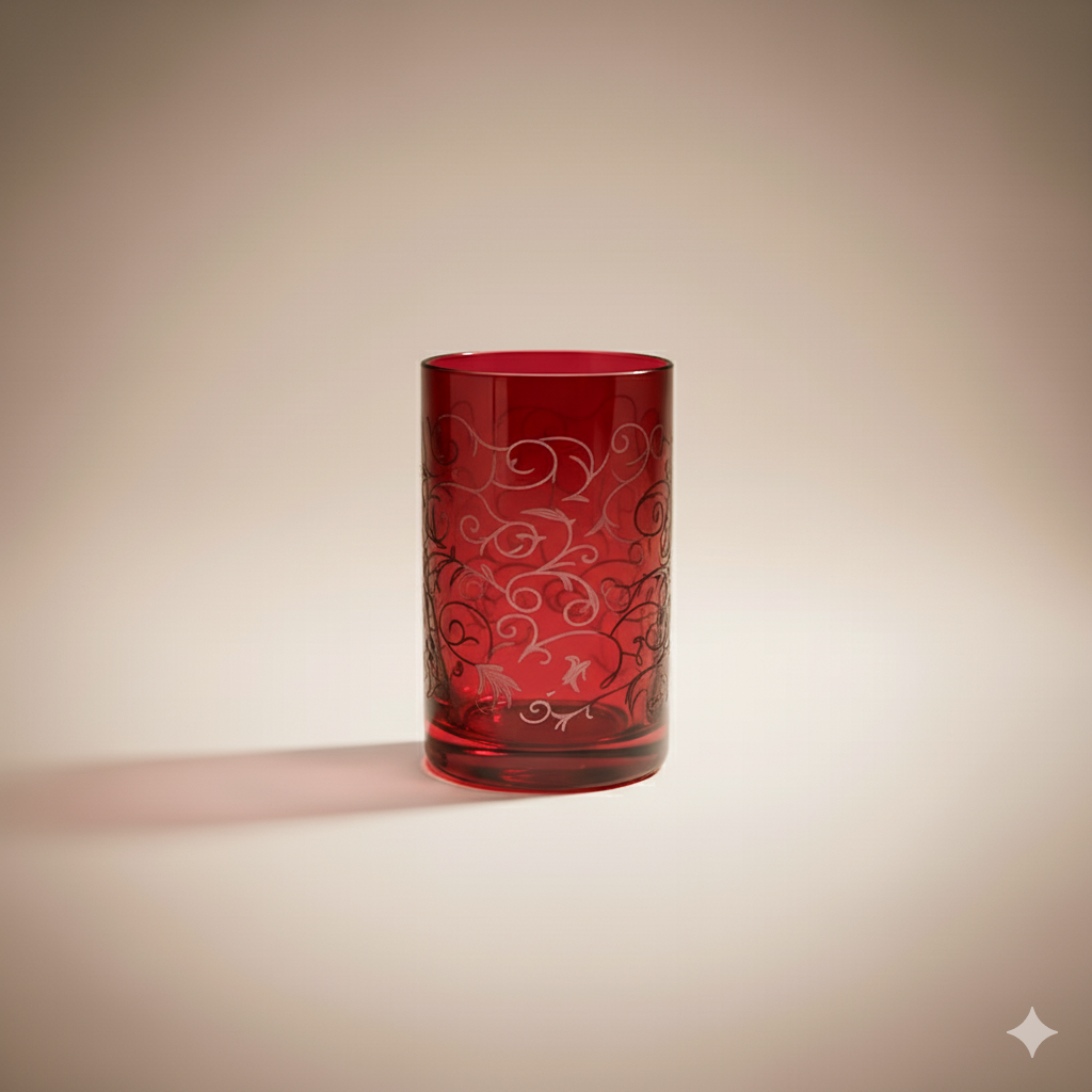 Verres à thé DUBAI 150 ml – Cristal de Bohême multicolores | Bohemia Design