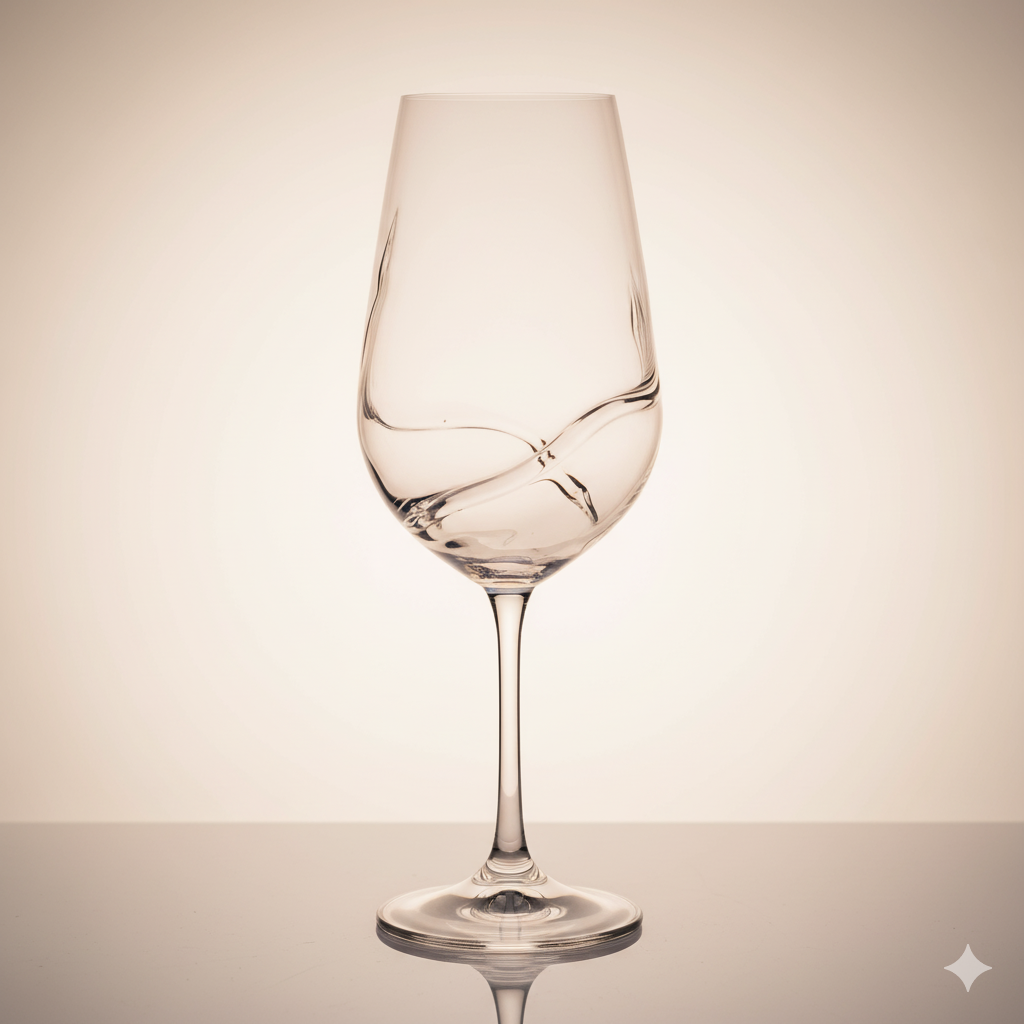 VERRE TURBULENCE 2X550ML- CRISTAL DE BOHEME