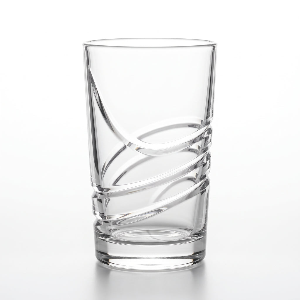 Lot de 6 Verres à Thé Douar 150 ml en Cristal de Bohême