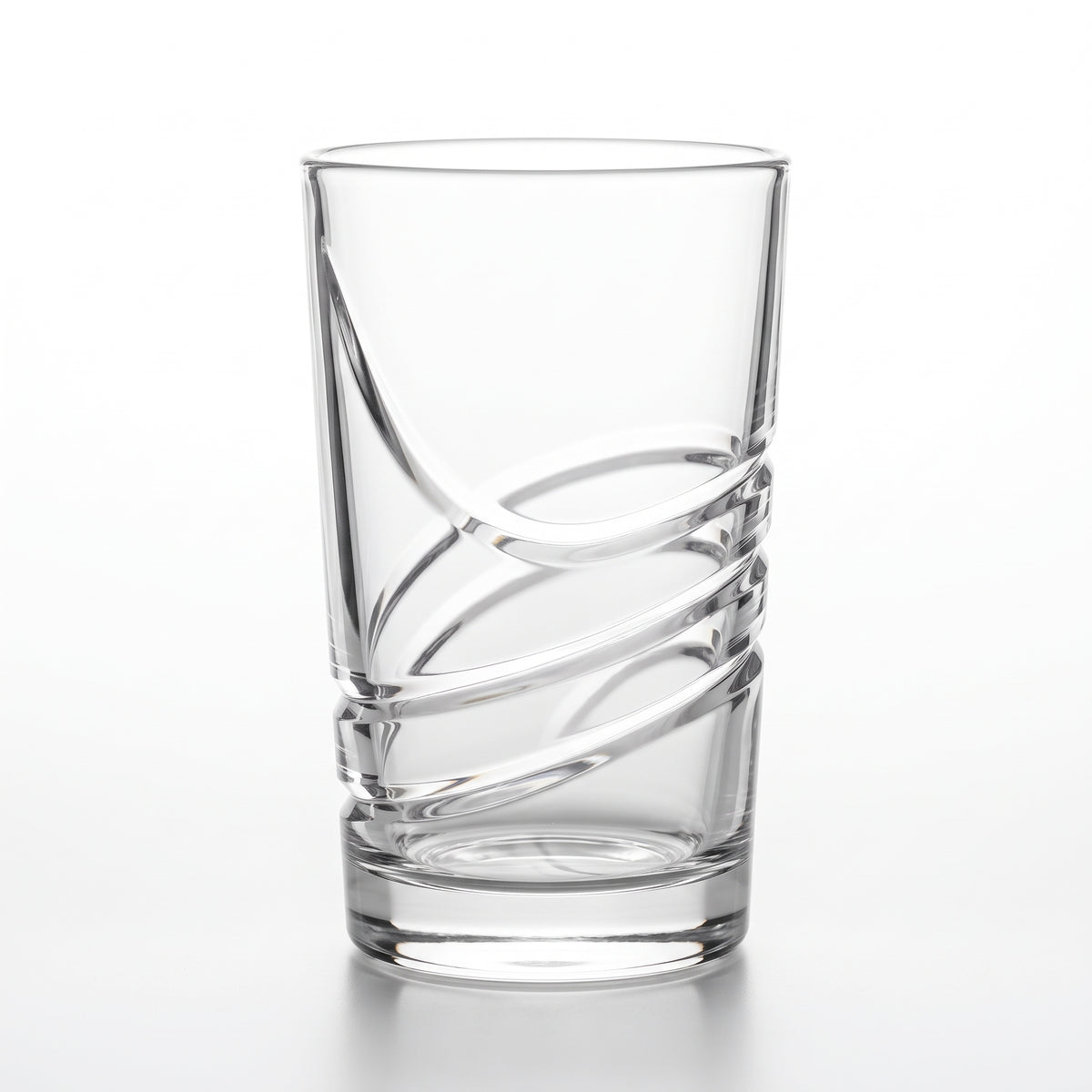 Lot de 6 Verres à Thé Douar 150 ml en Cristal de Bohême