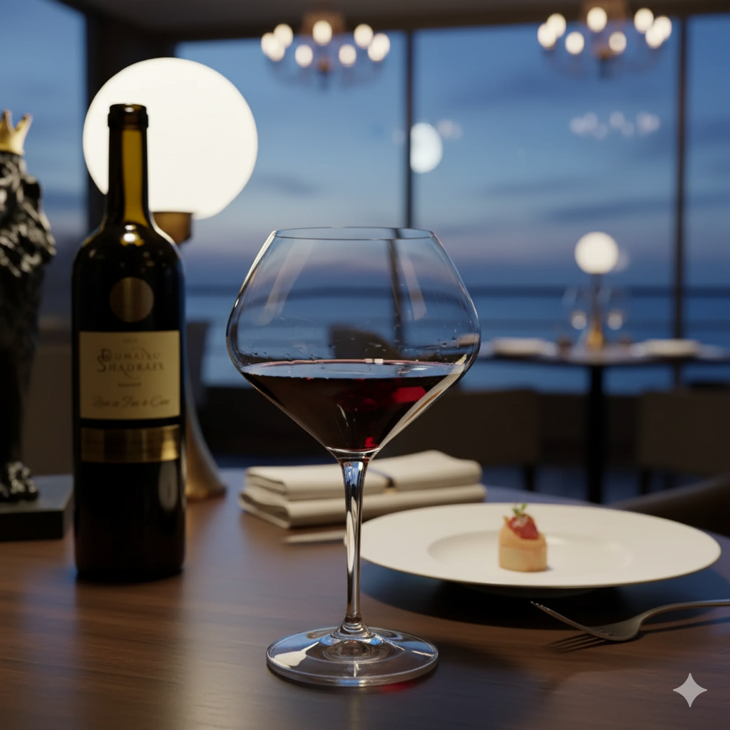 VERRE SALOMA COLLECTION 470ML -CRISTAL DE BOHME