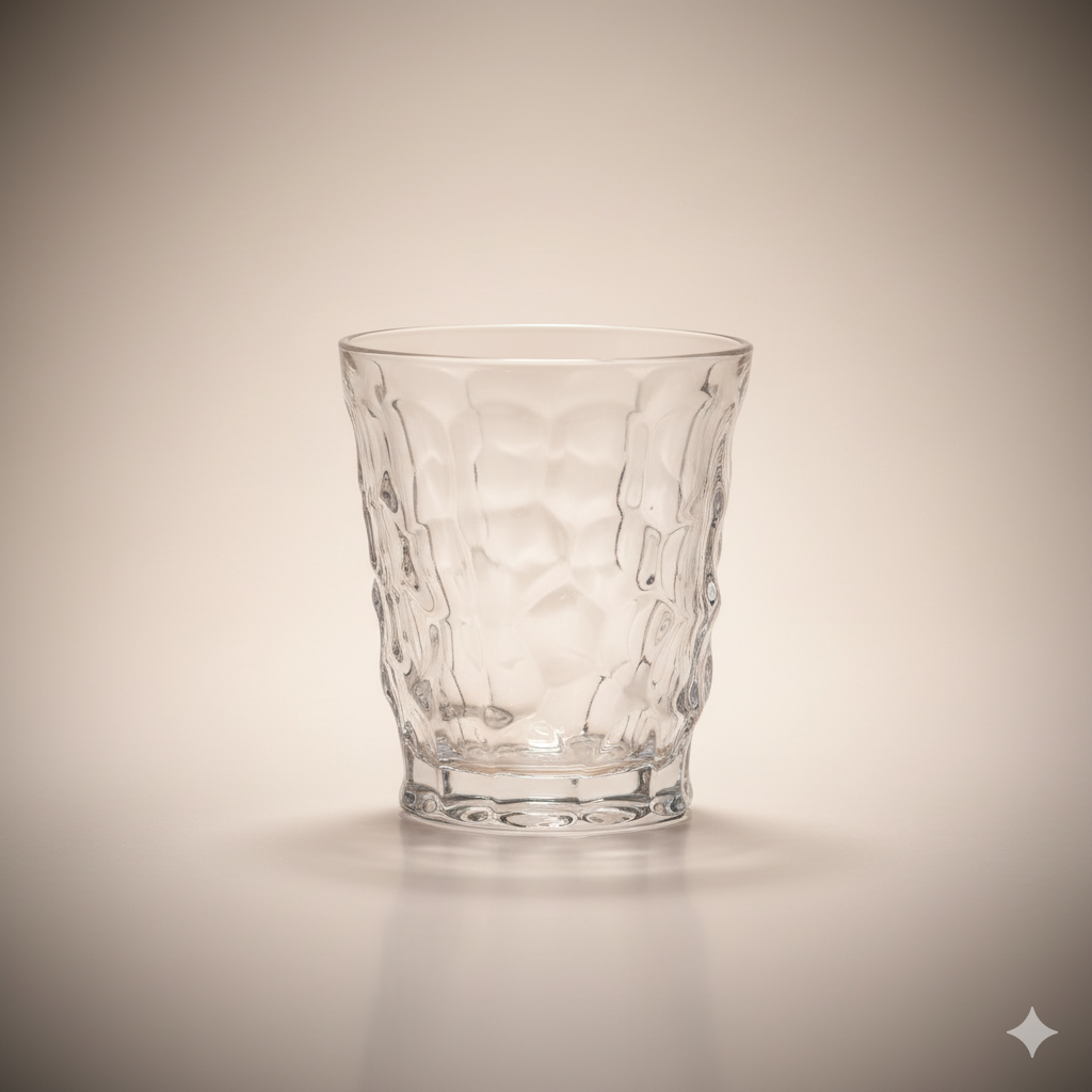 Set 6 Verres à Whisky Marble 290ml – Cristal de Bohême | Cristallus.tn