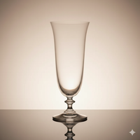 VERRE  ANGELA 6X360ML- CRISTAL DE BOHEME