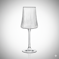 Lot de 6 Verres à Vin Xtra Optic 460 ml – Crystalex Cristal de Bohême