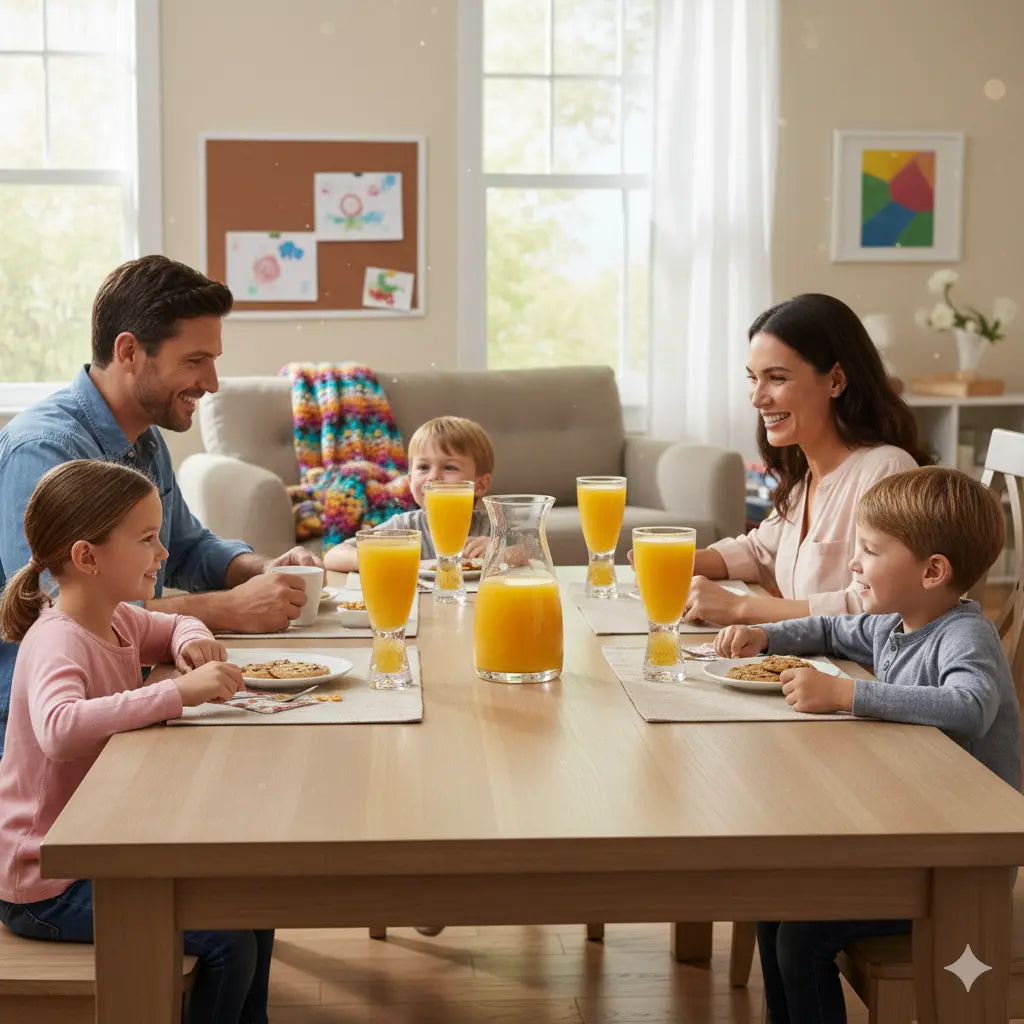 Set de 6 Verres Samba 350ml Universel – Cristal de Bohême