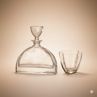 SERVICE 7 PIECES -DECANTER NEMO 700ML AVEC 6X320ML