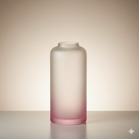 Vase Rainbow Arc Crystalex 240 mm | Cristal de Bohême & Couleurs