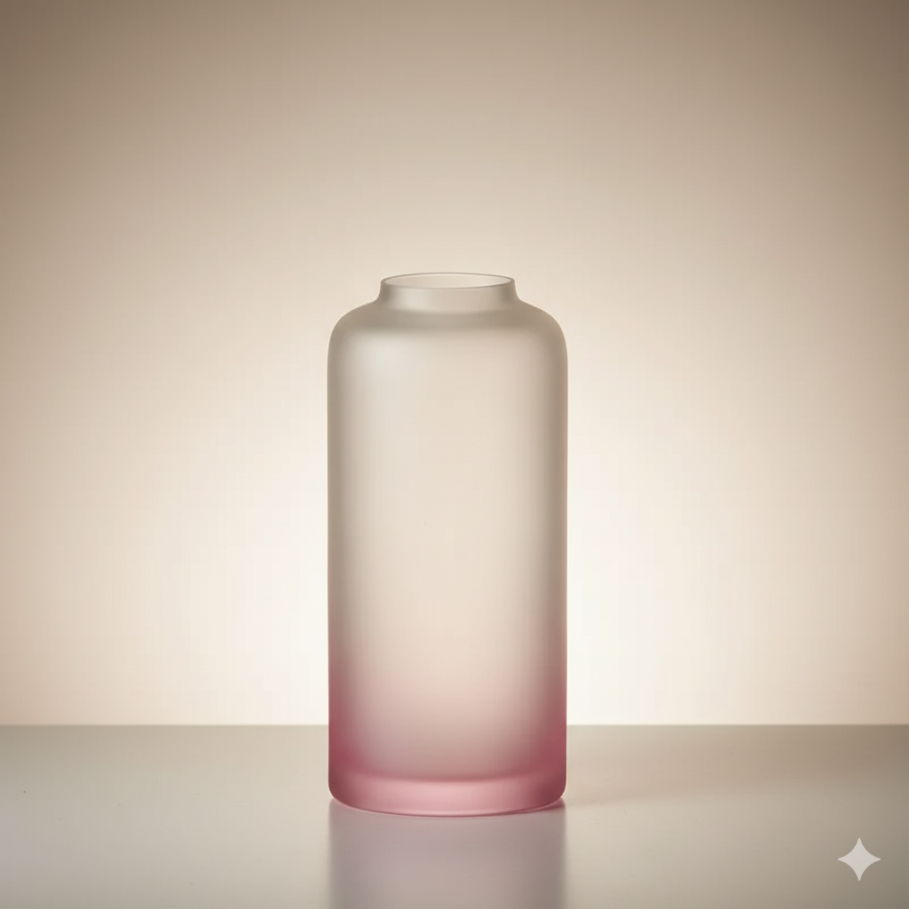 Vase Rainbow Arc Crystalex 240 mm | Cristal de Bohême & Couleurs