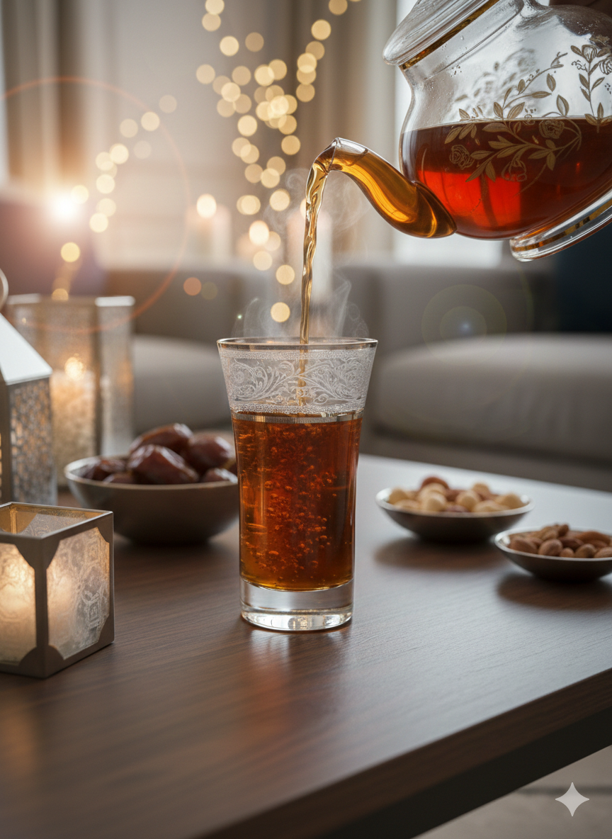 Verre à Thé Platine Impériale 125ml en Cristal de Bohême