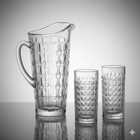 SET DE TABLE DIAMANT COLLECTION -CRISTAL DE BOHEME