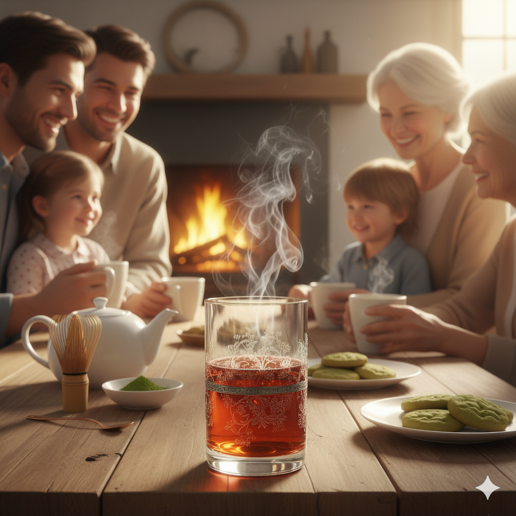 Verres à thé HABIBO 125 ml – Cristal de Bohême & Platine | Crystalex