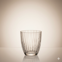 Lot de 6 Verres à Eau Kate Optic 300 ml – Cristal de Bohême