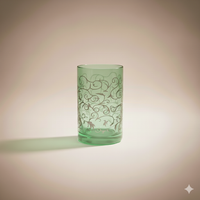 Verres à thé DUBAI 150 ml – Cristal de Bohême multicolores | Bohemia Design
