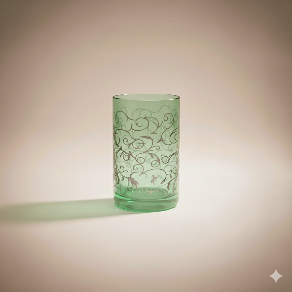 Verres à thé DUBAI 150 ml – Cristal de Bohême multicolores | Bohemia Design