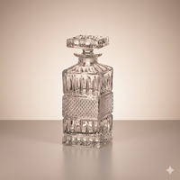 CARAFE BRITTANY DECANTER 700ML -CRISTAL DE BOHEME